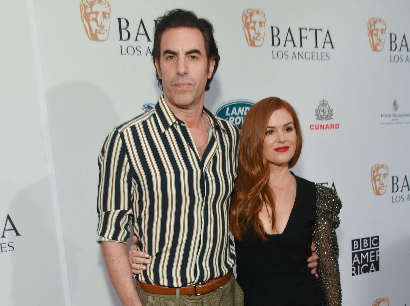 sacha baron cohen wife isla fisher separated