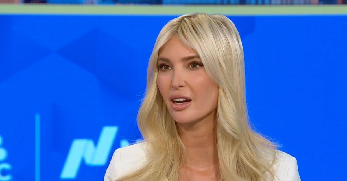 Image of Ivanka Trump gave commentary on Charlie Kirk's murder.