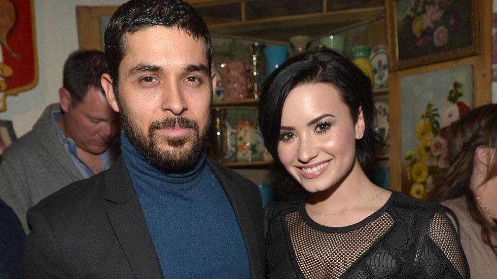 Demi Lovato Wilmer Valderrama Dog Passes Away