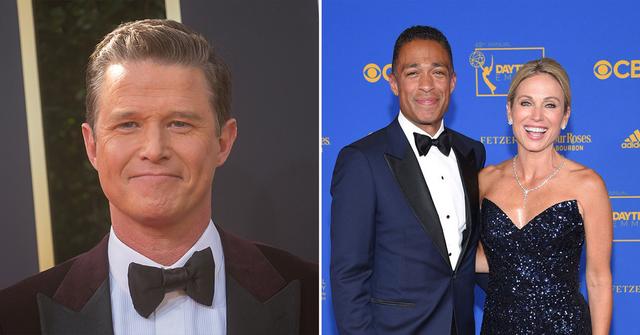 billy bush supports problematic couple tj holmes amy robach blames cancel culture pp