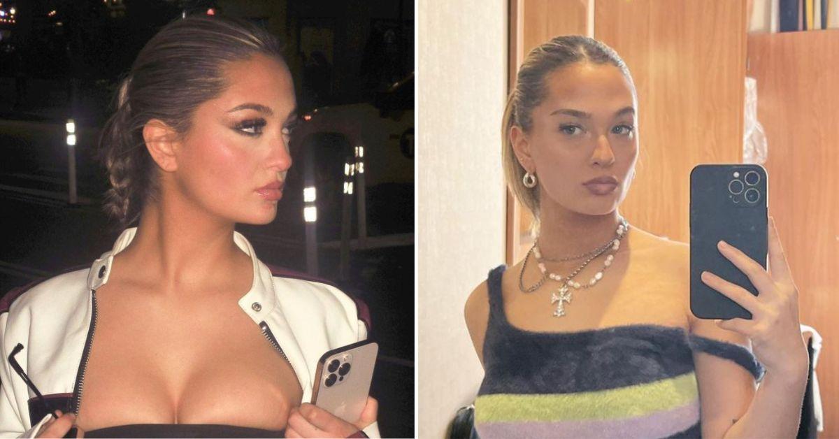 Before and after: Kendall Jenner's digitally enlarged boobs send fans into  a frenzy - Mirror Online