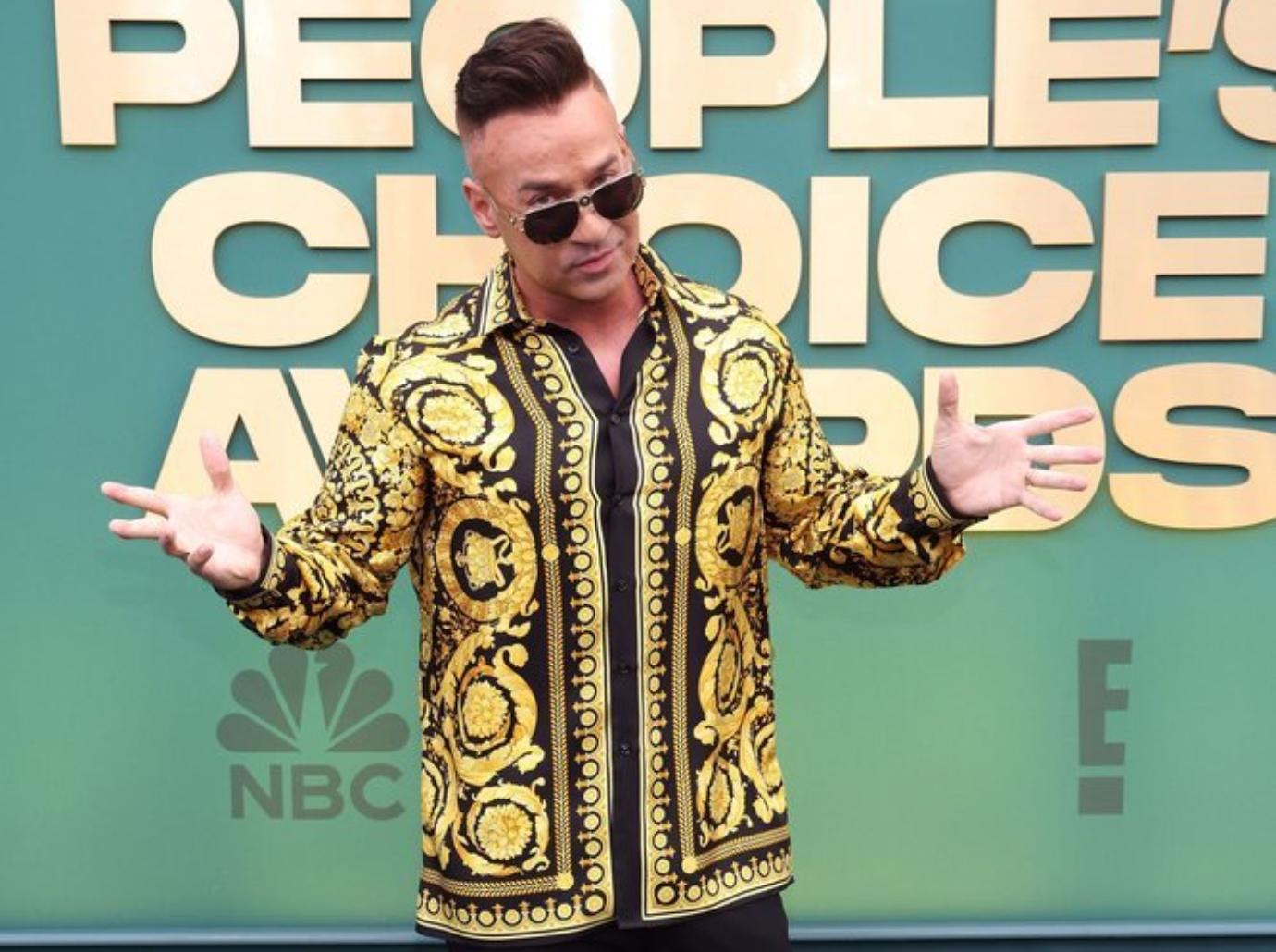 mike the situation sorrentino jenni jwoww farley  peoples choice awards