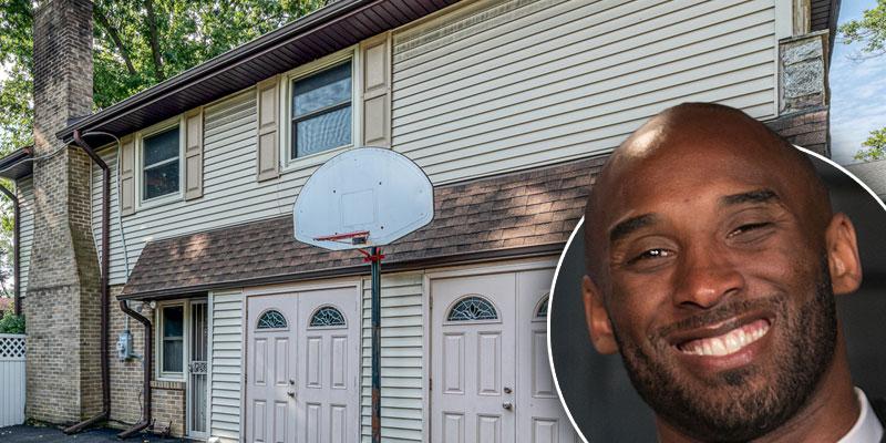 Kobe Bryant's childhood home outside Philadelphia is for sale