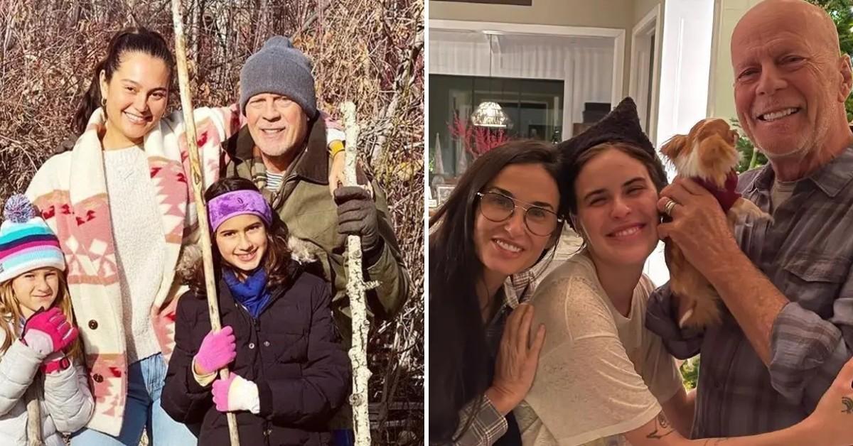 Bruce Willis' Family Is 'Closer Than Ever' PostFTD Diagnosis