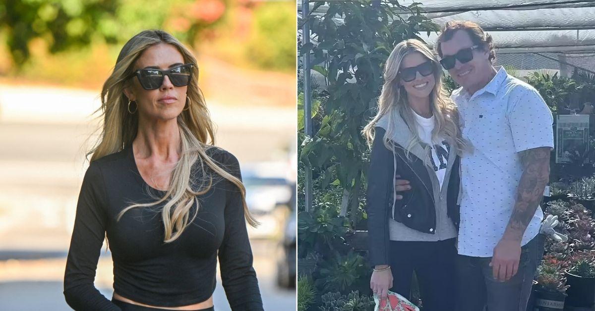 Christina Haack Cozies Up To New Man After Split From Josh Hall Photo