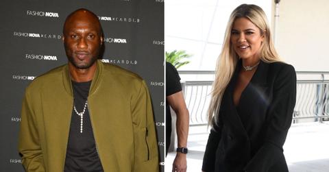 lamar odom reflects khloe kardashian wedding