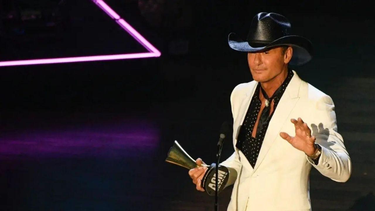 Image of Tim McGraw shared a heartfelt tribute to Dolly Parton via Instagram last week.