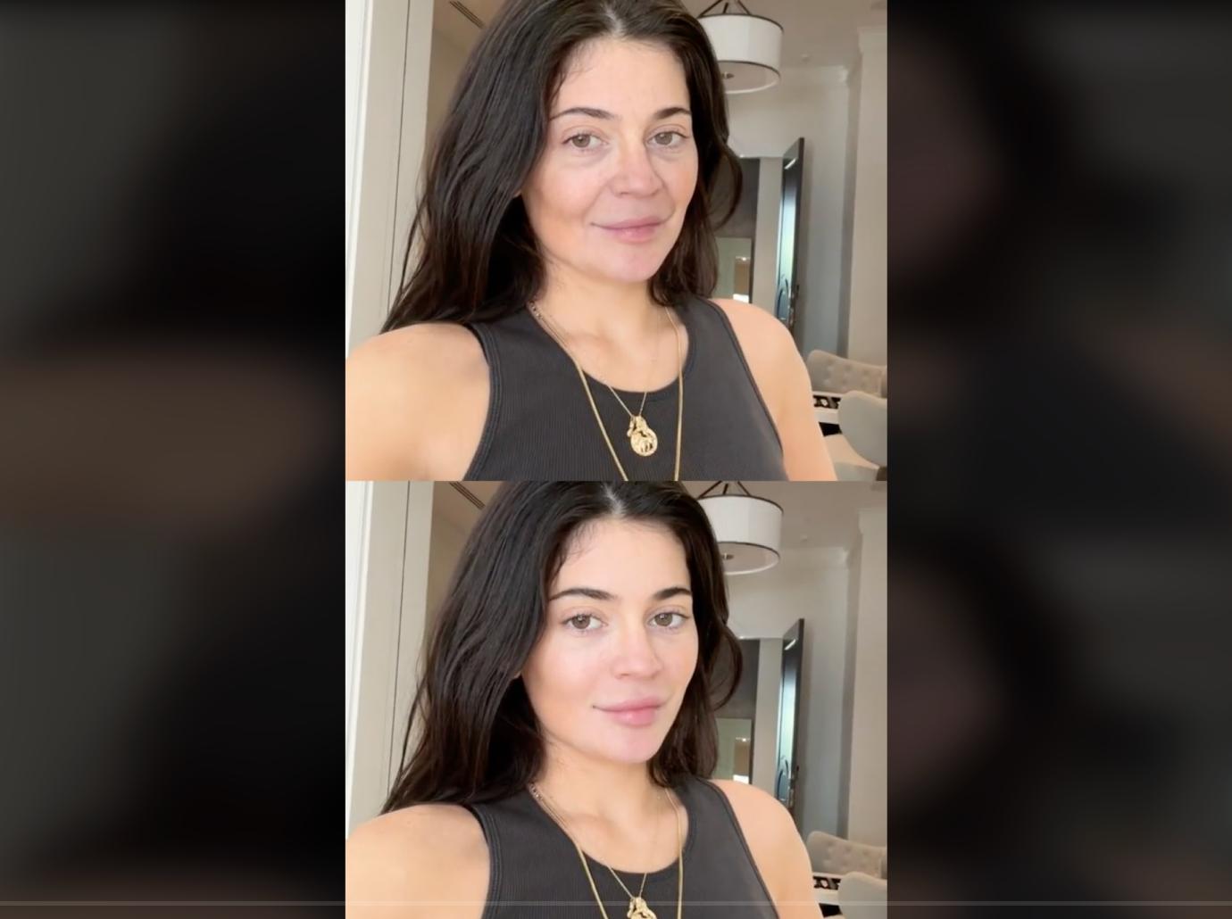 Kylie Jenner Mocked For Not Liking Her Wrinkled Face In TikTok Video