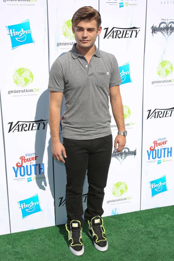 Arrivals from Variety's 7th Annual Power of Youth event