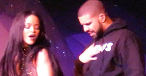 Rihanna grinds & twerks on Drake while performing “Work” at Anti Tour in Toronto, Canada
