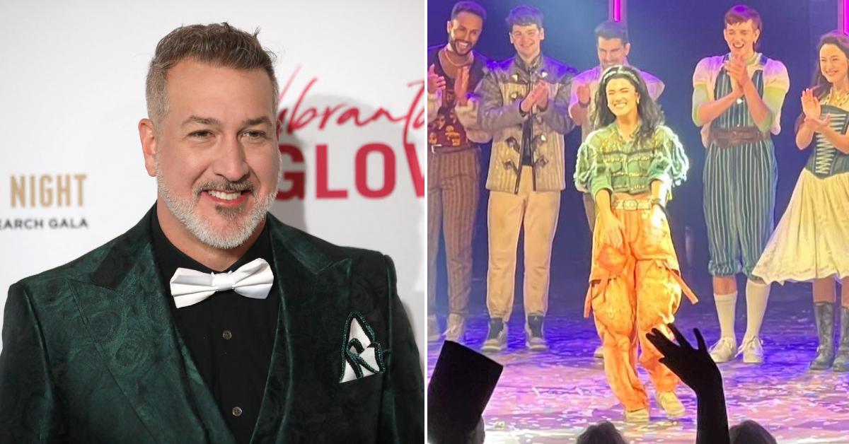joey fatone juliet charli damelio ahead time smartest dancer broadway