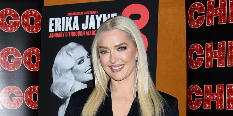 Erika Jayne Stuns At The Photo Call For Her Broadway Debut In ‘Chicago’
