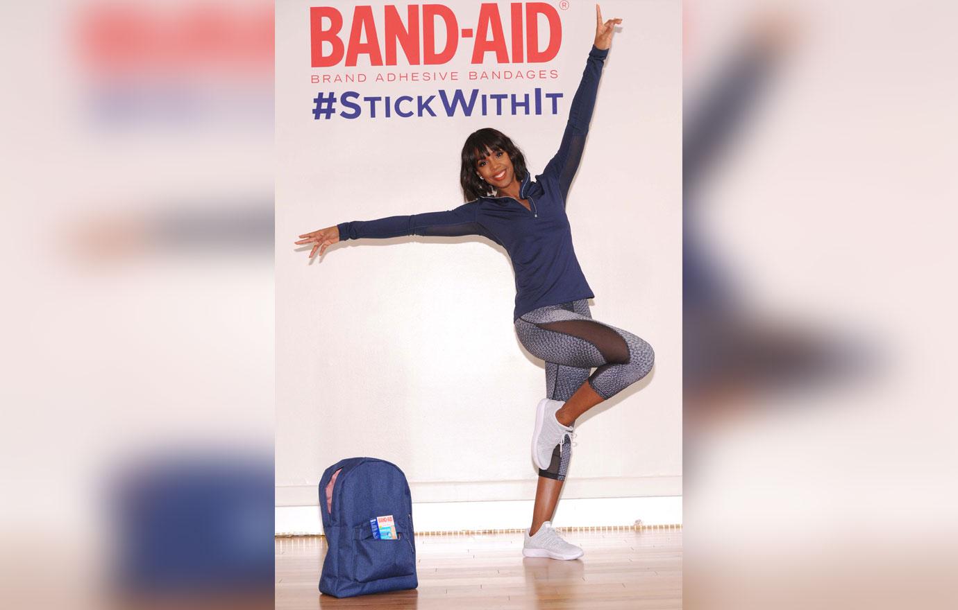 Kelly Rowland Joins BAND AID Brand to Kick off the new #StickWithIt Campaign