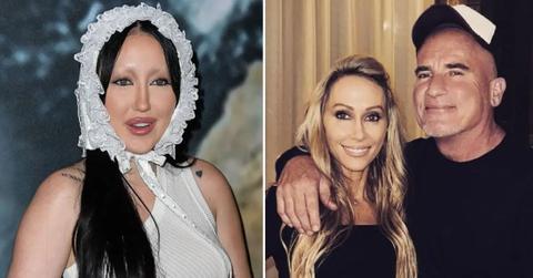 tish cyrus noah relationship strained marriage dominic purcell