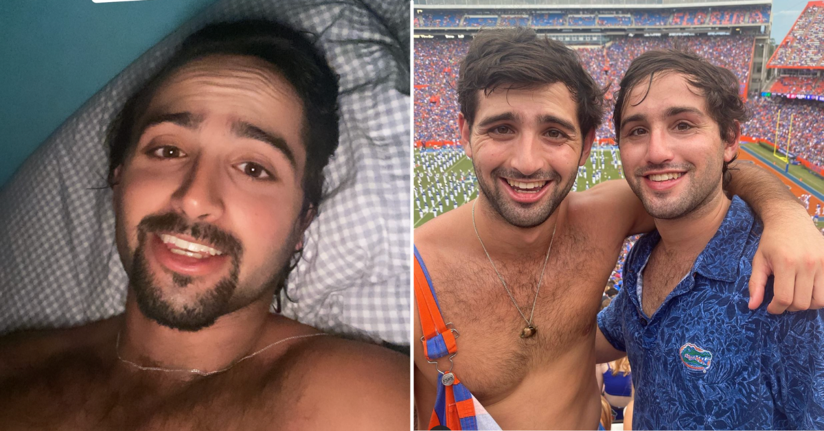 Sander Jennings' 'Really Wild Weekend' With Brother Griffen