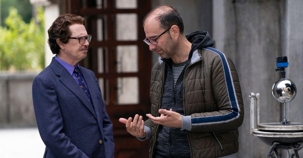Photo of Steve Buscemi and Paco Cabezas