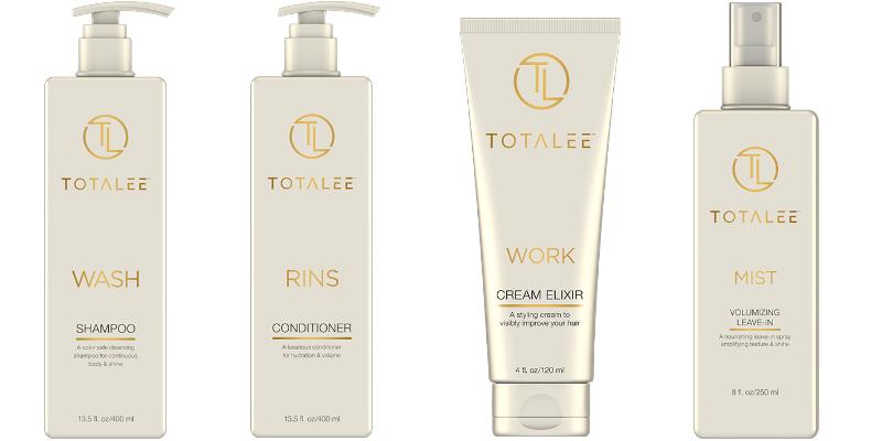 Hair care products from TOTALEE