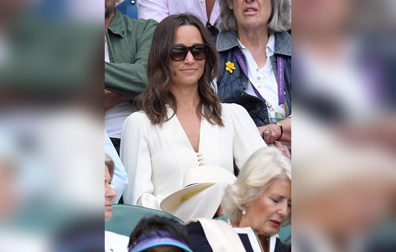 Celebrities Attend Wimbledon