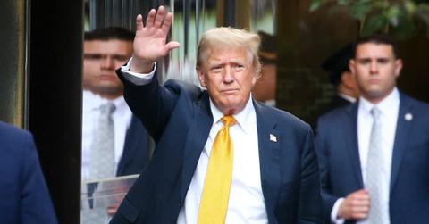 Photo of Donald Trump.