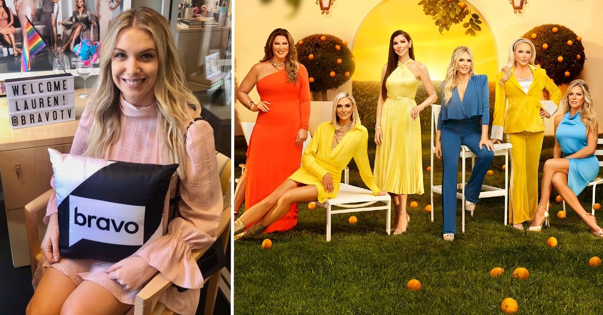 Big Blonde Hair Founder Lauren Sebastian On 'Real Housewives' Fashion