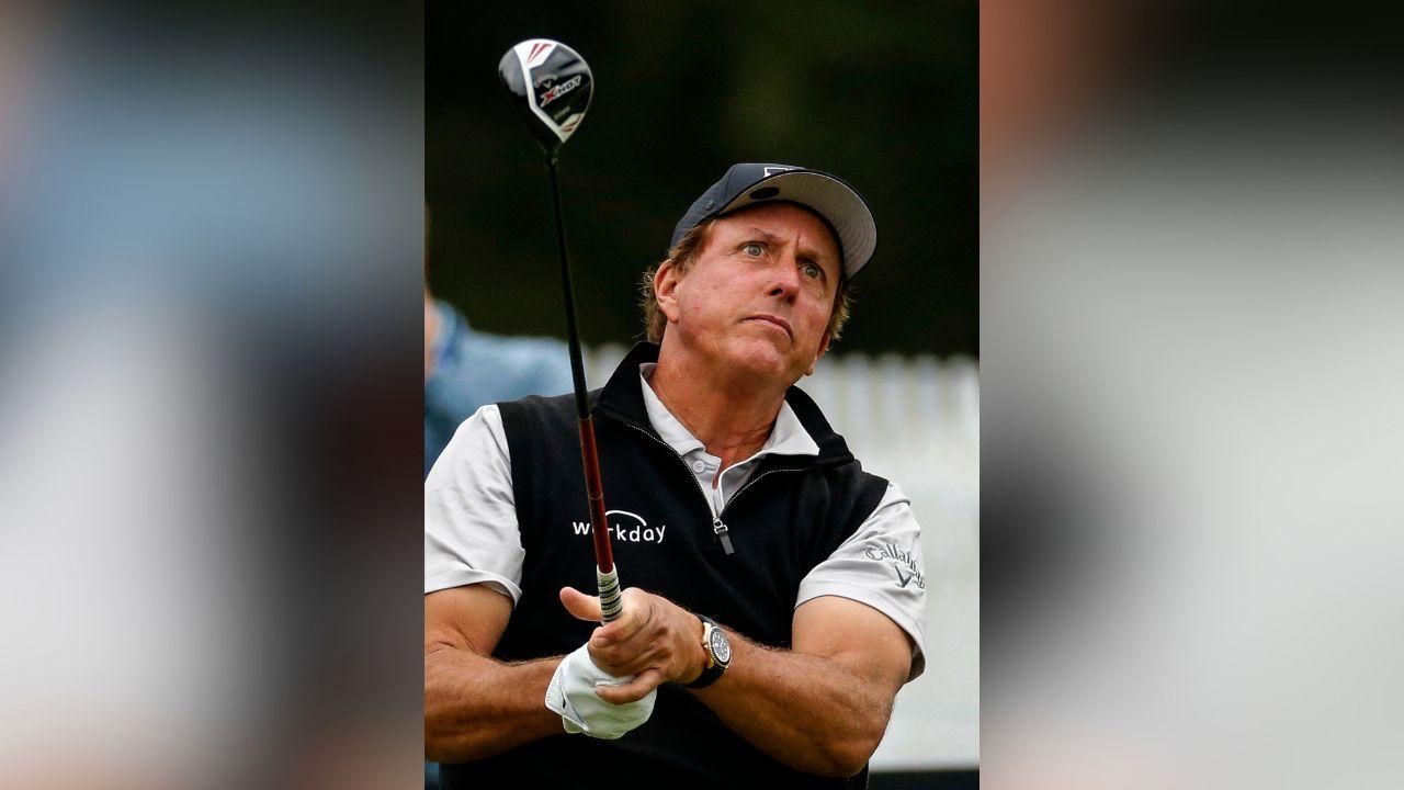 Image of Phil Mickelson has previously spoken candidly about his gambling addiction and the toll it took on his relationships.