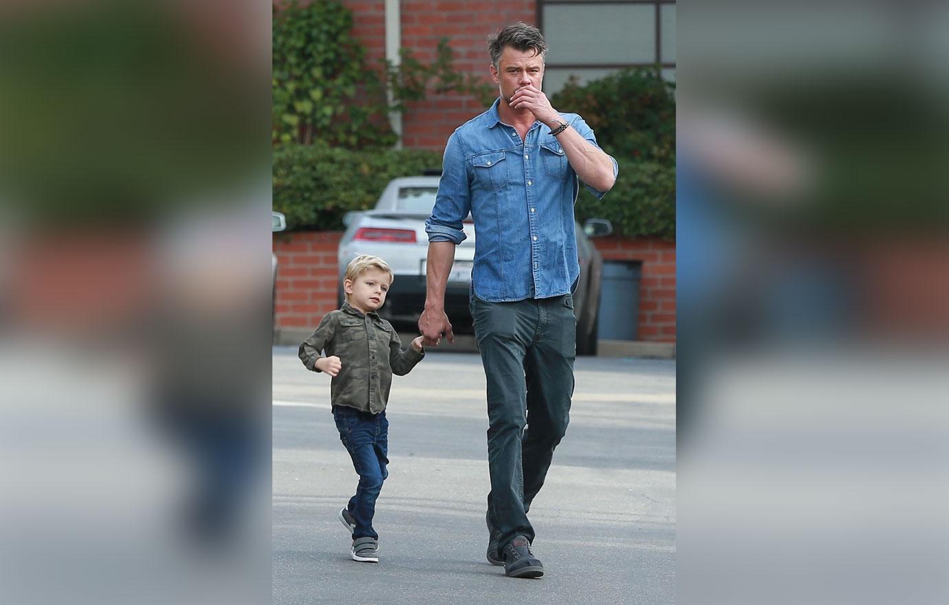 Josh duhamel son