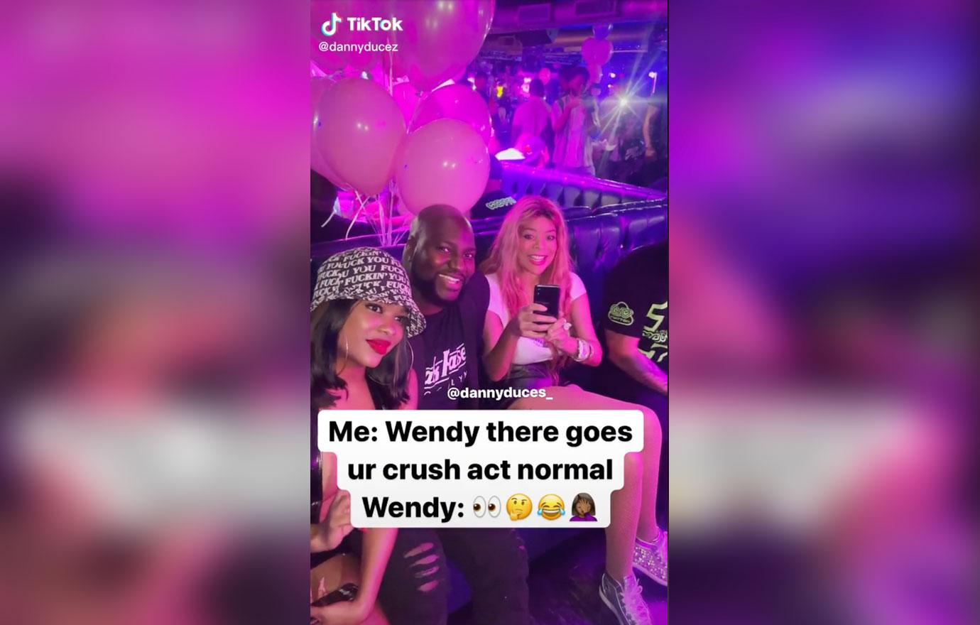 wendy williams lets loose at wild strip club party sparks even more concern with bizarre behavior