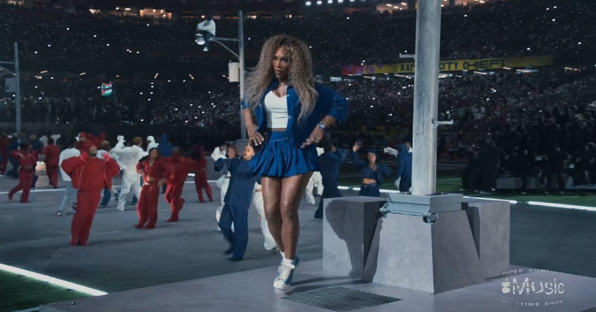 image of One fan insulted Serena Williams in the comments section.