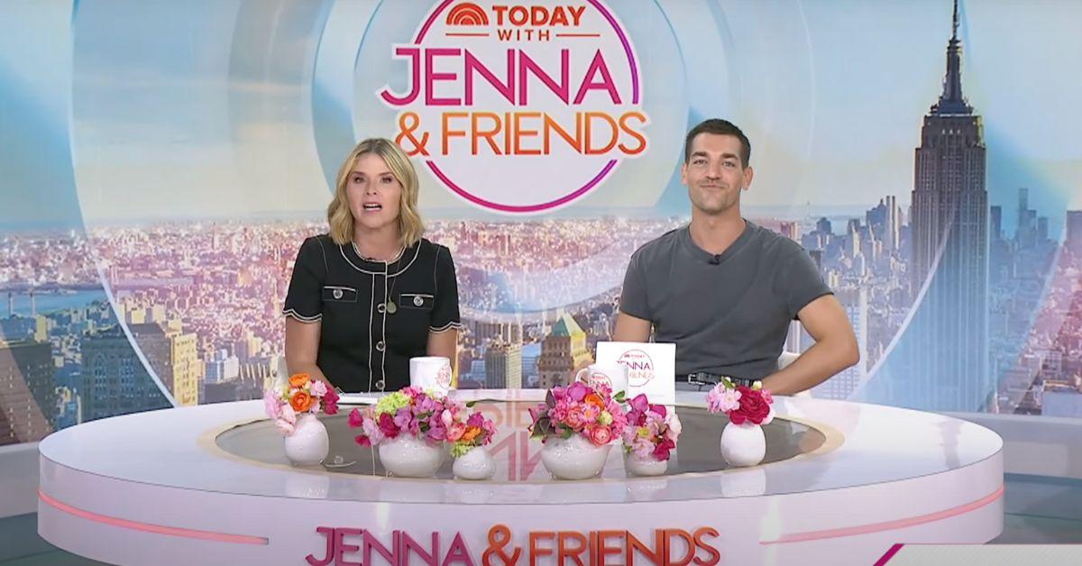 Image of Matt Rogers guest co-hosted 'TODAY With Jenna & Friends.'