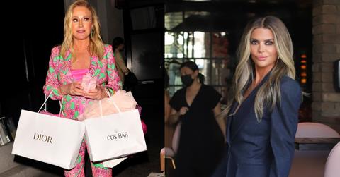 kathy hilton lisa rinna feud