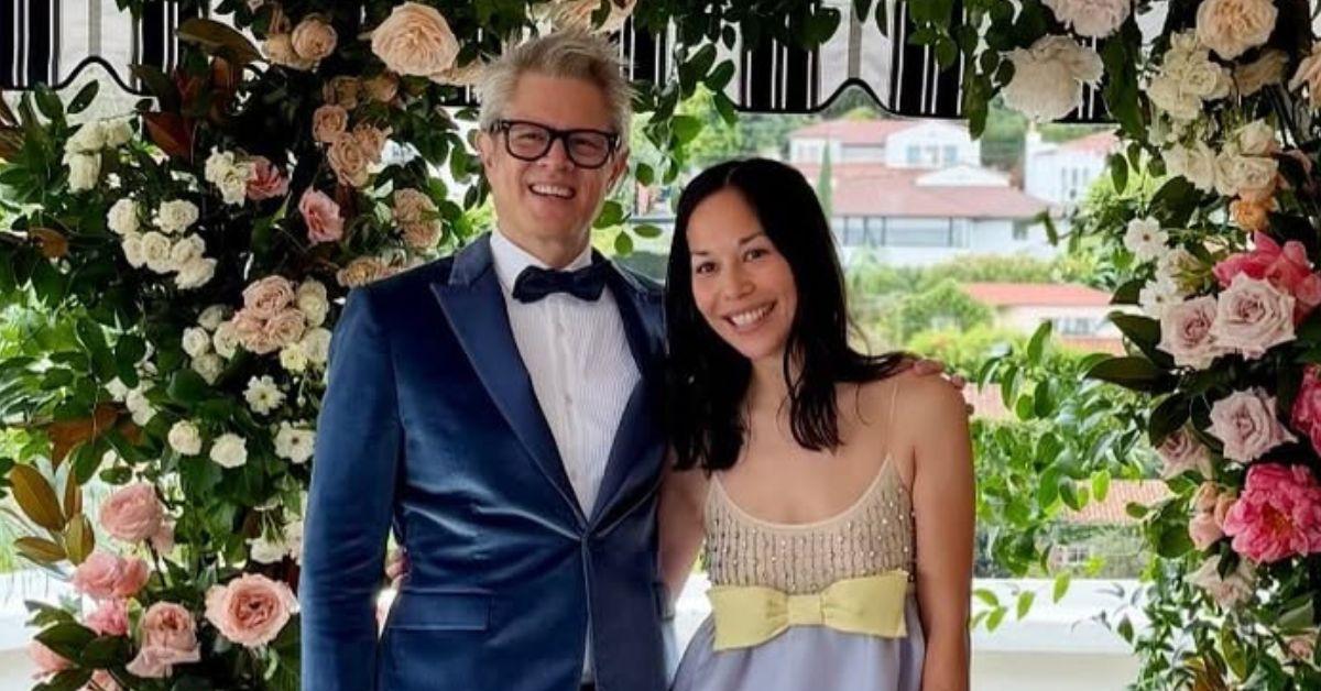 Photo of Johnny Knoxwille and Emily Ting.