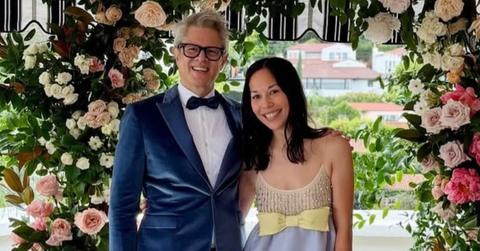 Photo of Johnny Knoxwille and Emily Ting.