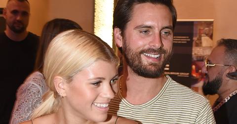Sofia richie scott disick argument miami beach main