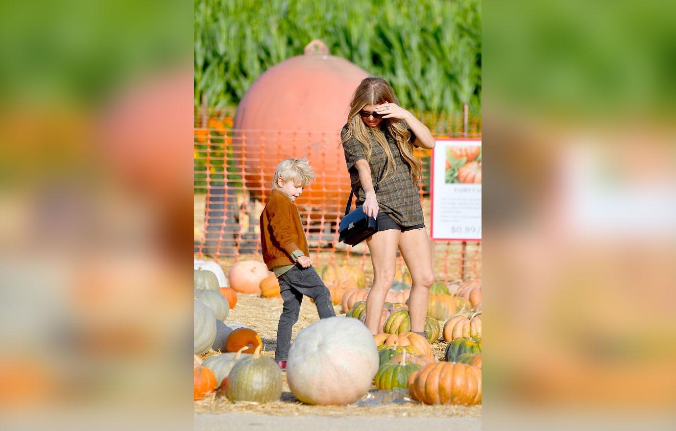 Fergie Pumpkin Patch 2