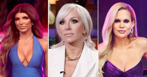 Composite picture of Teresa Giudice, Margaret Josephs and Jackie Goldschneider.
