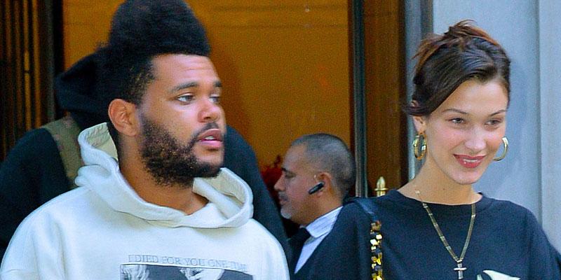 The Weeknd & Bella Hadid Walk Out Holding Hands in New York City!: Photo  4158220, Bella Hadid, The Weeknd Photos