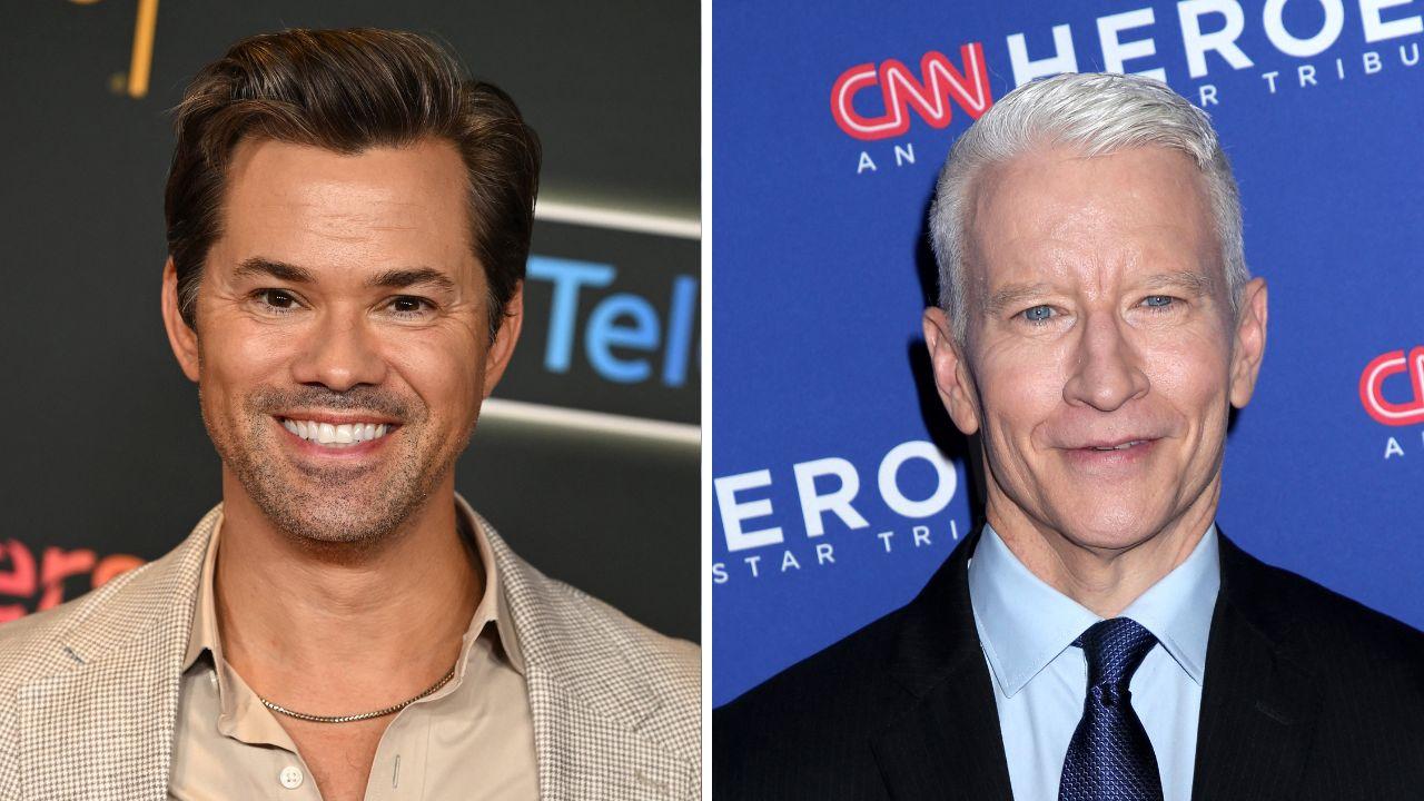 Image of Andrew Rannells, Anderson Cooper
