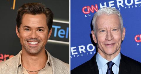 Image of Andrew Rannells, Anderson Cooper