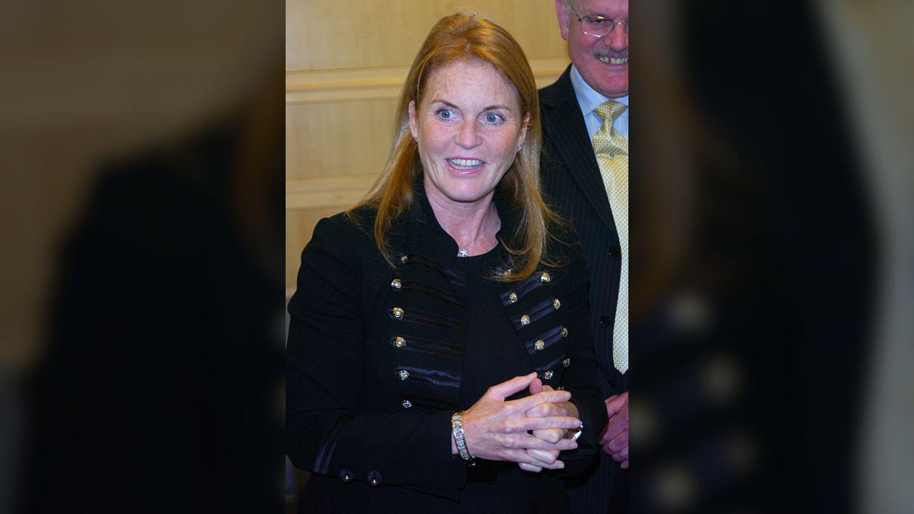 image of Sarah Ferguson described Jeffrey Epstein as her 'supreme friend.'