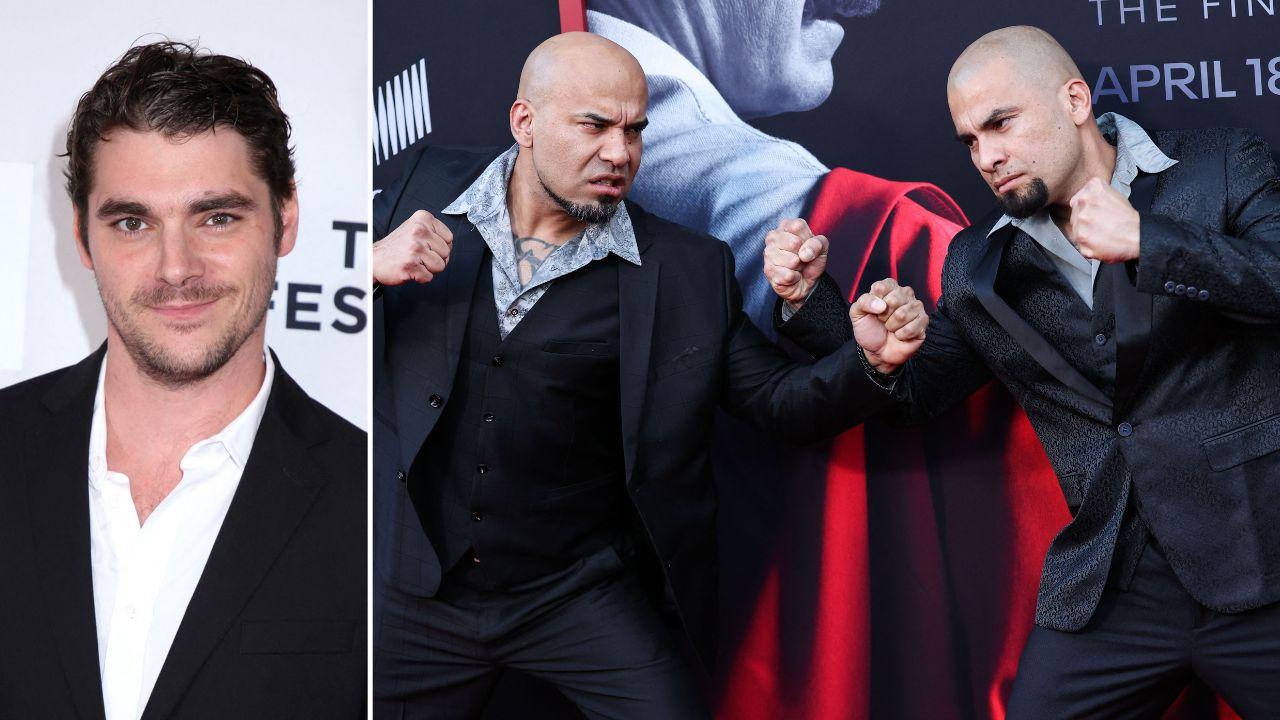 Split image of RJ Mitte, Daniel Moncada and Luis Moncada