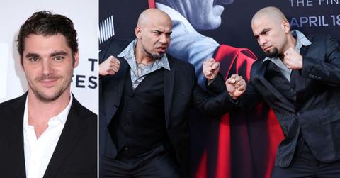 Split image of RJ Mitte, Daniel Moncada and Luis Moncada