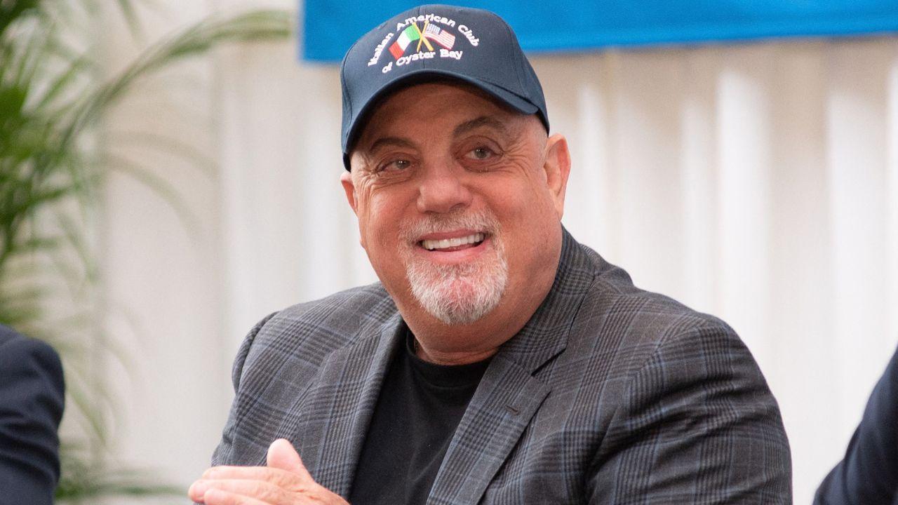 Image of Billy Joel.