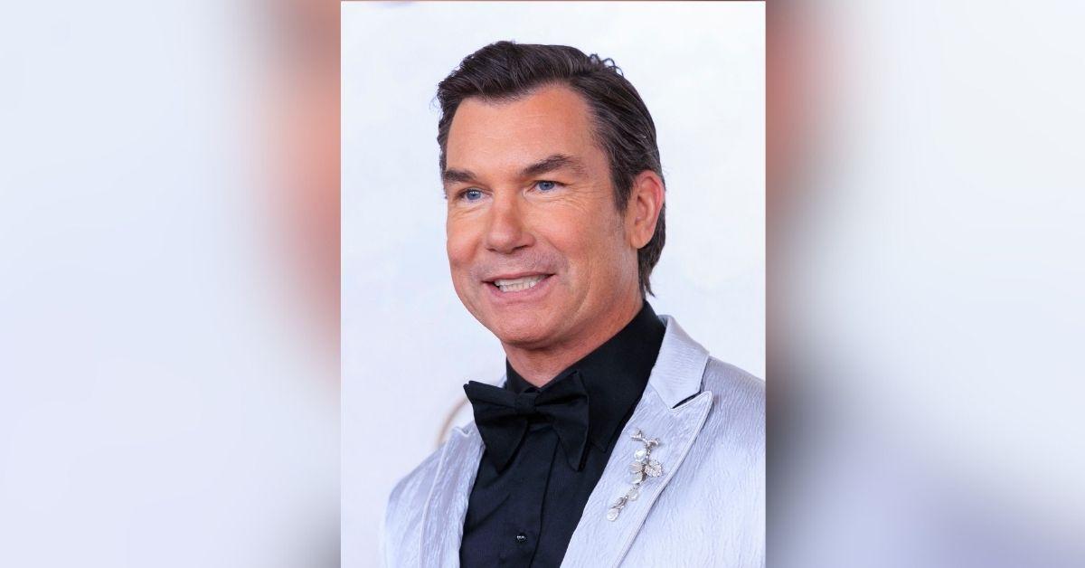 image of Jerry O'Connell made the confession about his wife during a comedy skit.