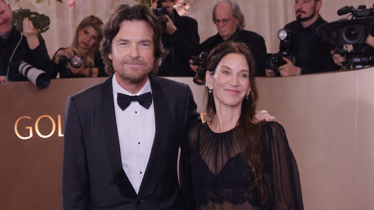 Photo of Jason Bateman and Amanda Anka