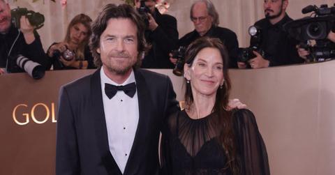 Photo of Jason Bateman and Amanda Anka