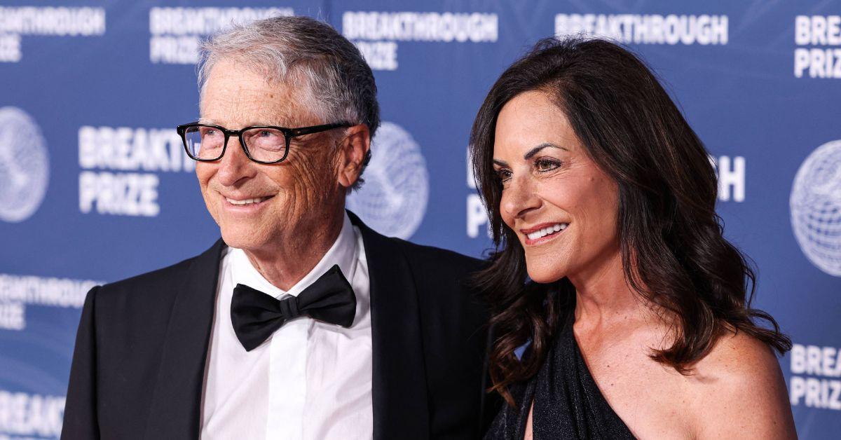 bill gates and paula hurd