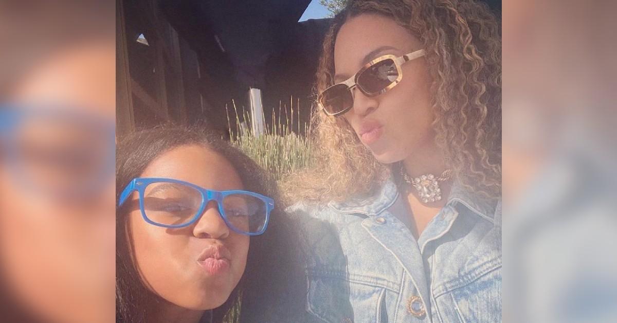 Beyoncé's daughter Blue Ivy steals the show at Renaissance tour with her  stunning looks