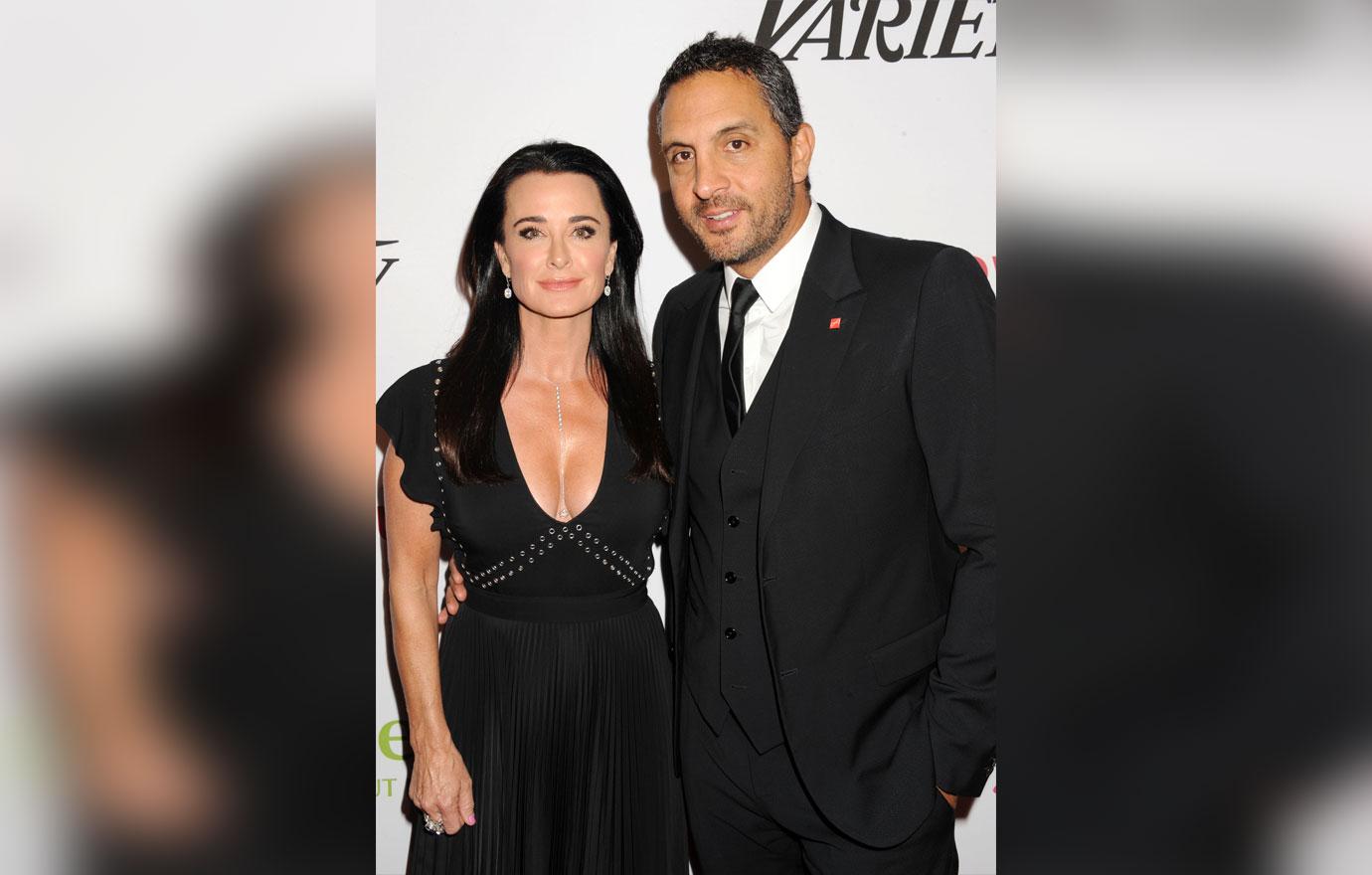 kyle richards husband sued