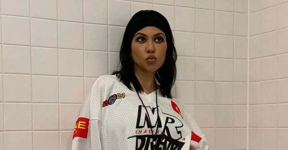 kourtney kardashian dragged fans daughter penelope unenthusiastic ad brand