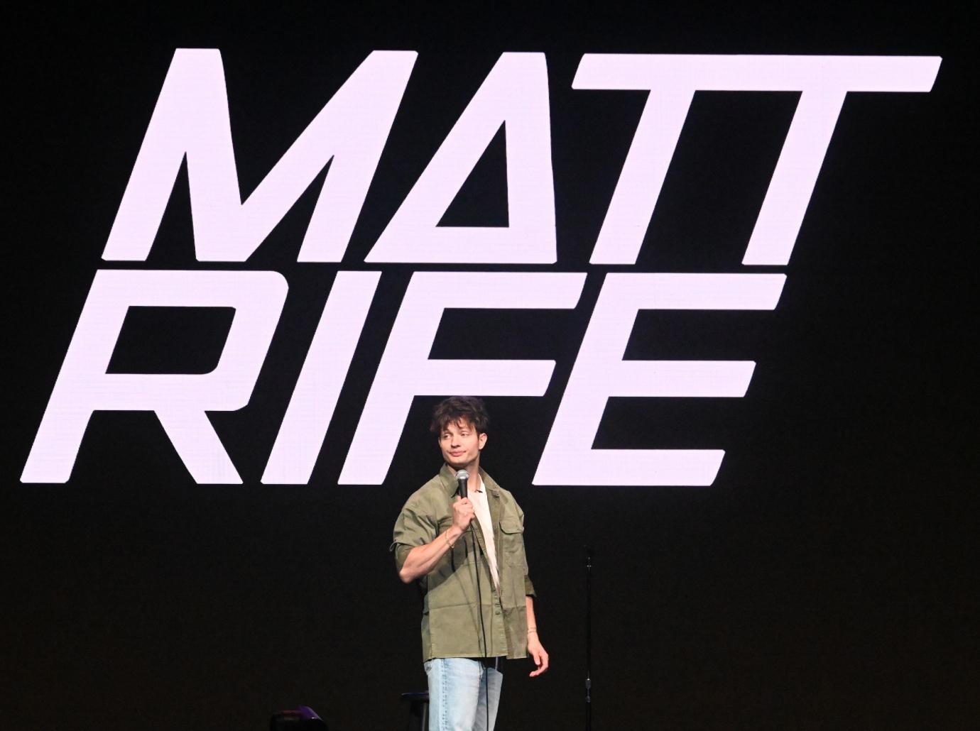 matt rife comedian sold out tour oceans casino resort